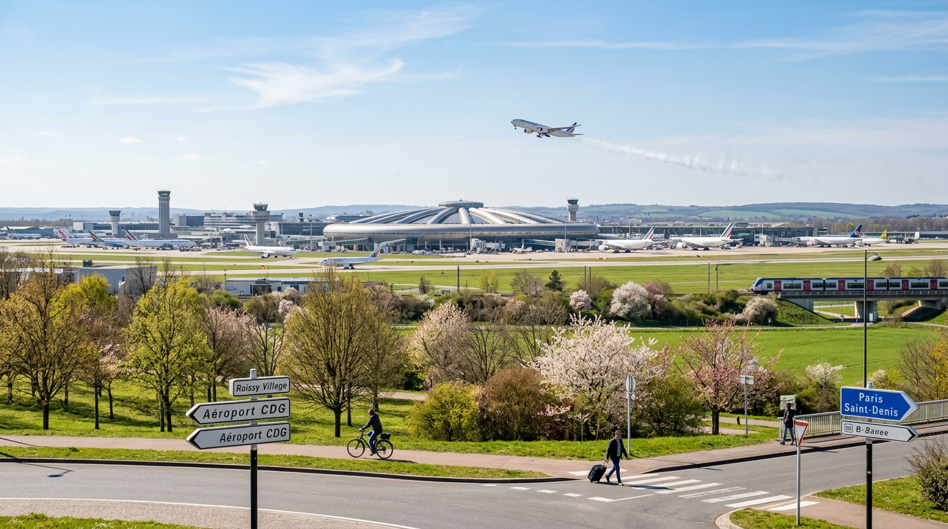Saint-Denis - Apr 2026 in ROISSY-EN-FRANCE, FRANCE