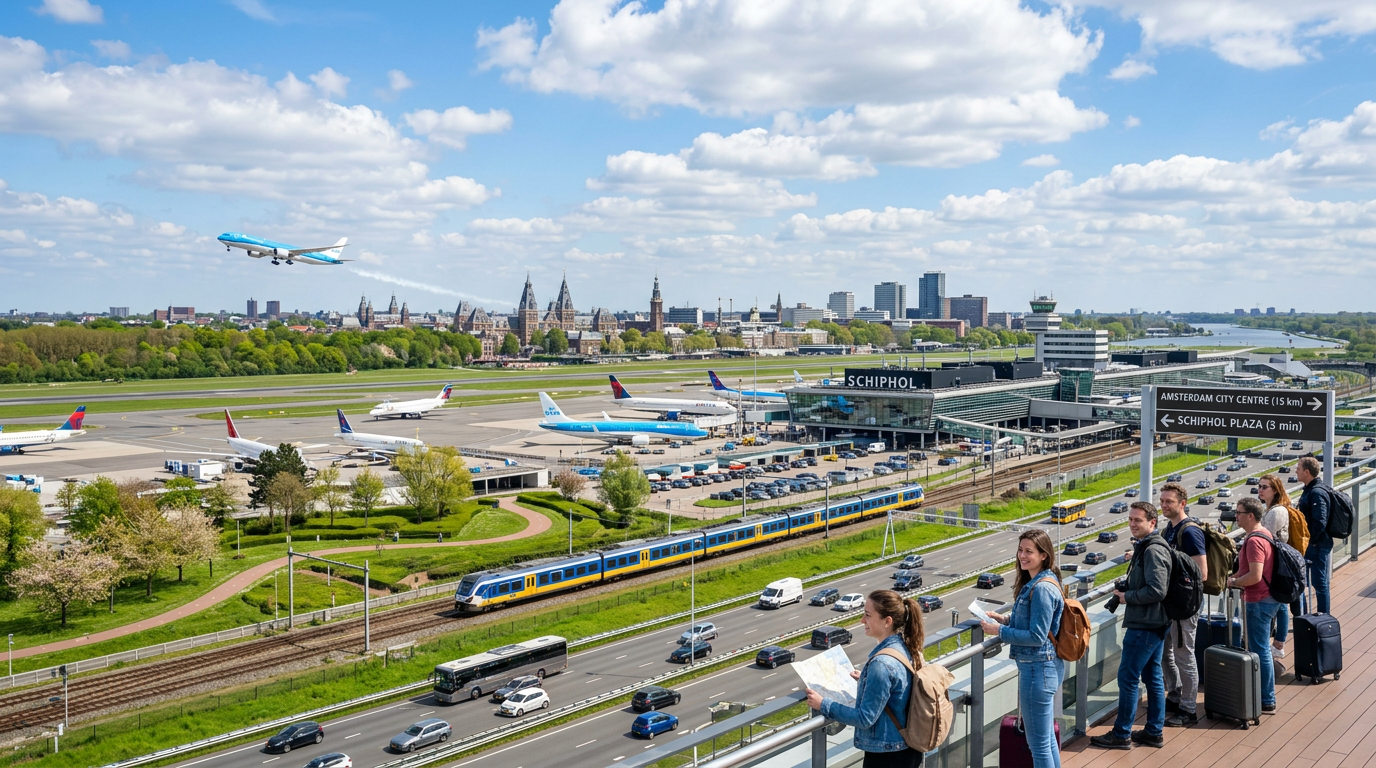 Amsterdam - May 2026 in SCHIPHOL, NETHERLANDS