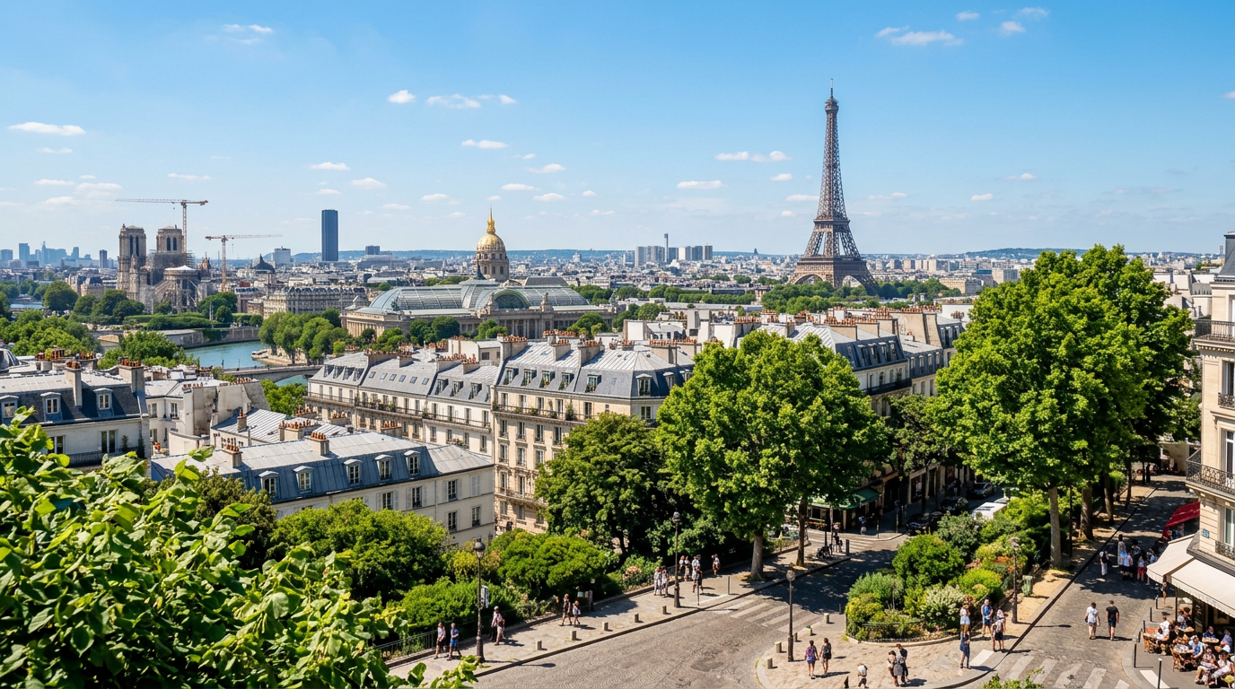 Paris - Aug 2026 in PARIS (ROISSY-EN-FRANCE, VAL-D'OISE), FRANCE