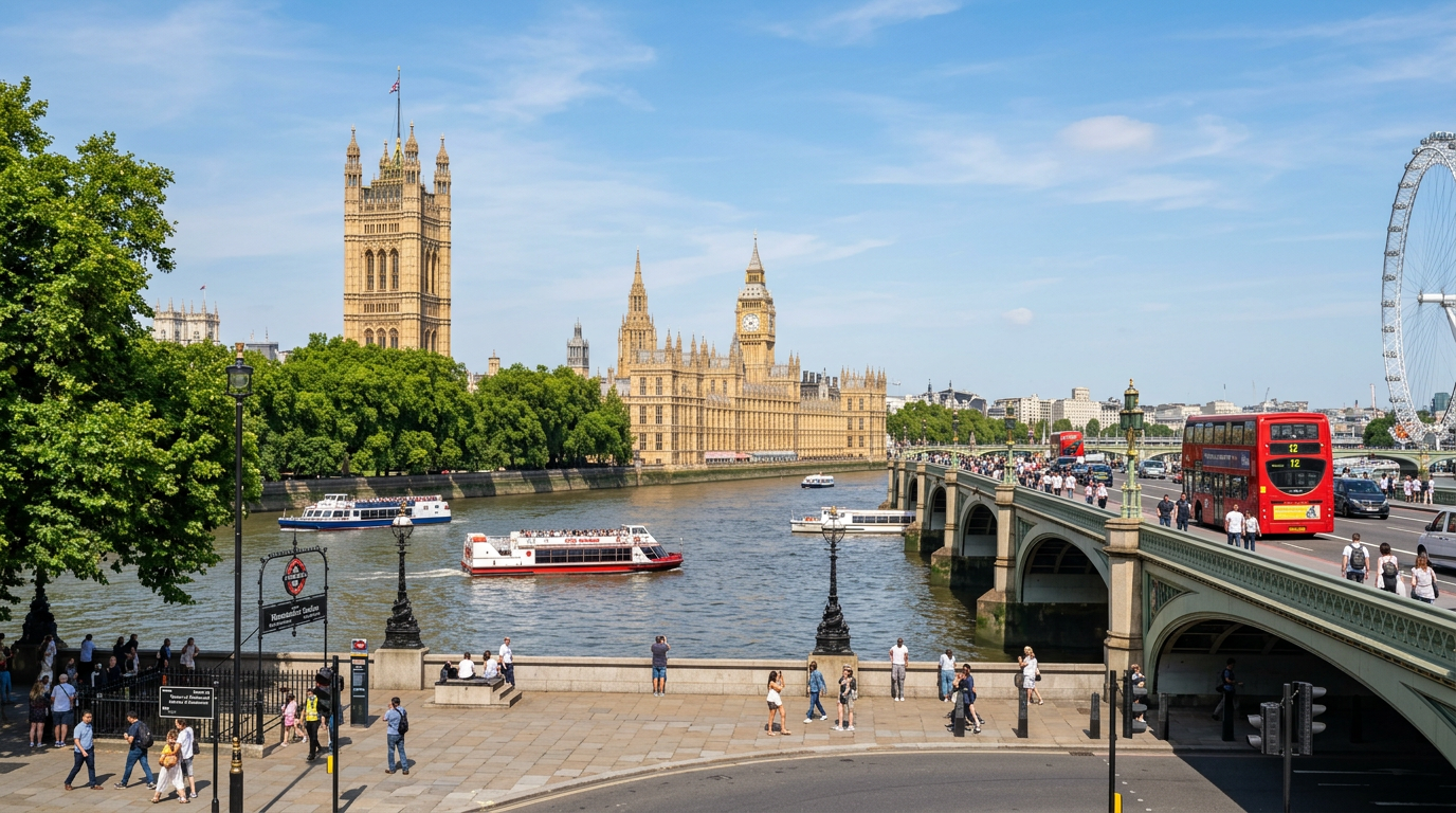 London - Aug 2026 in LONDON, UNITED KINGDOM
